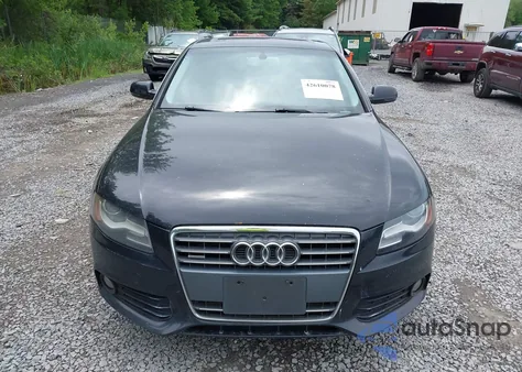 2011 Audi A4 2.0T Premium из США, поврежденный, VIN WAUFFAFL1BN004206
